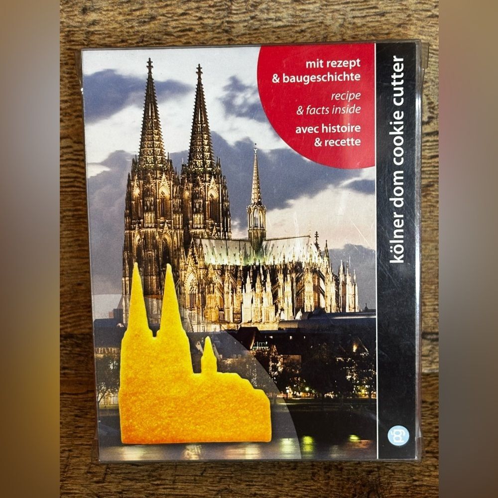 Cologne Cathedral Kolner Dom Cookie Cutter Baking Form Metal Made In Germany